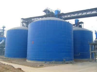 云龙水泥钢板库改造