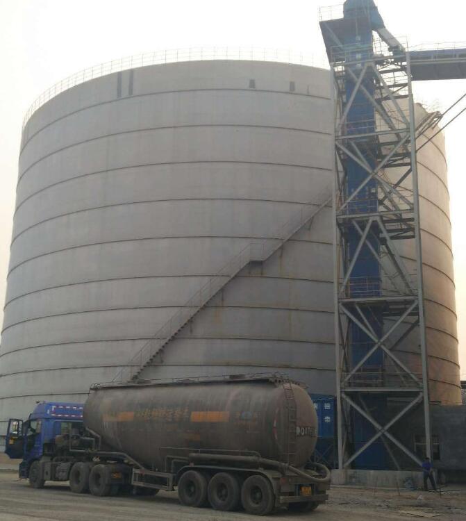 云龙5万吨钢板库