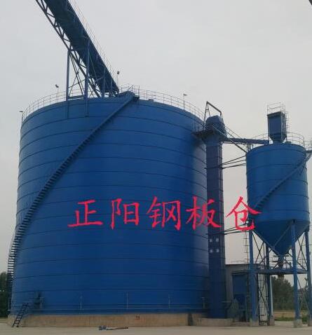 云龙大型矿粉钢板库